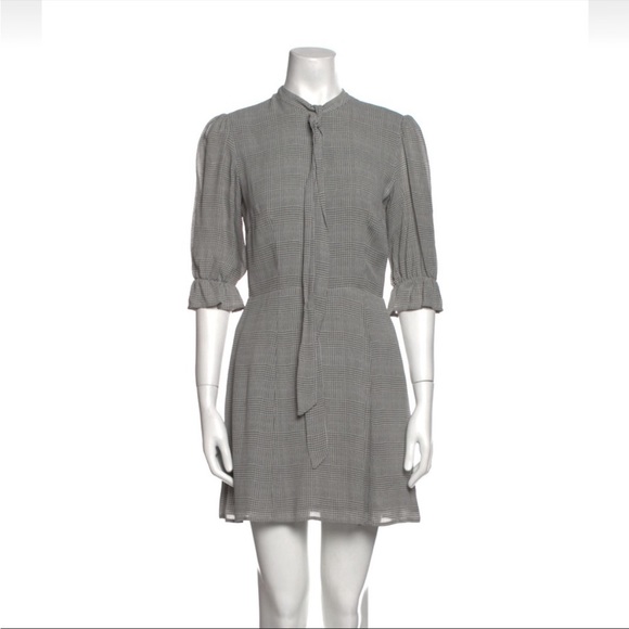 Navy Reformation Mini Dress - Picture 4 of 4